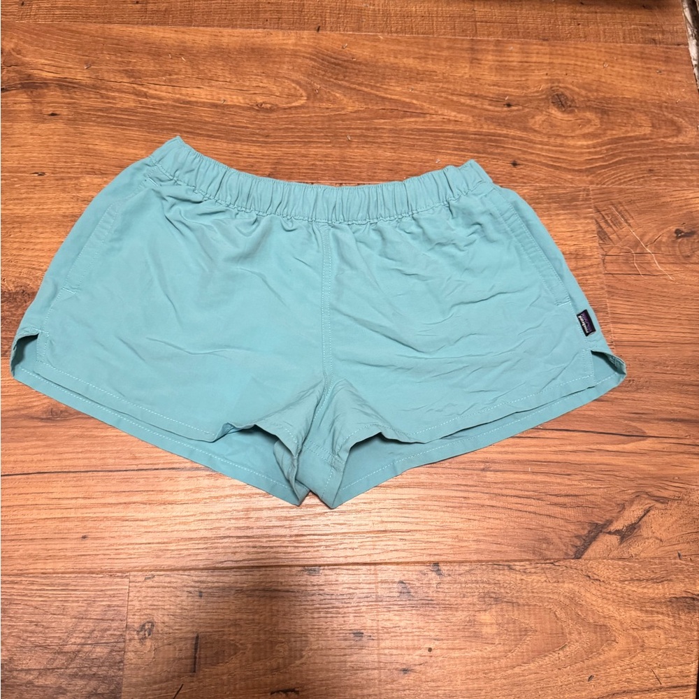 Patagonia Barely Baggies-Teal